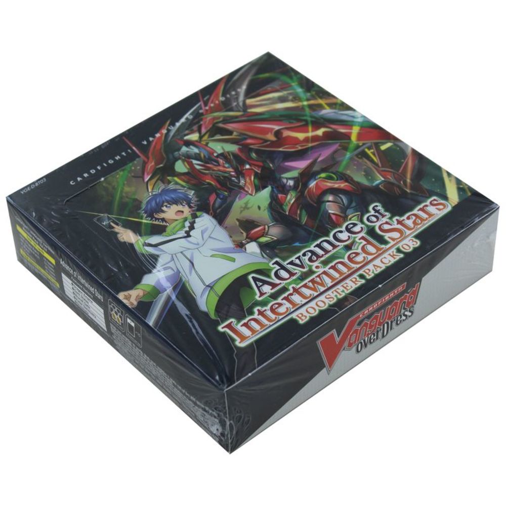 Cardfight!! Vanguard overDress Advance of Intertwined Stars Booster Box 03